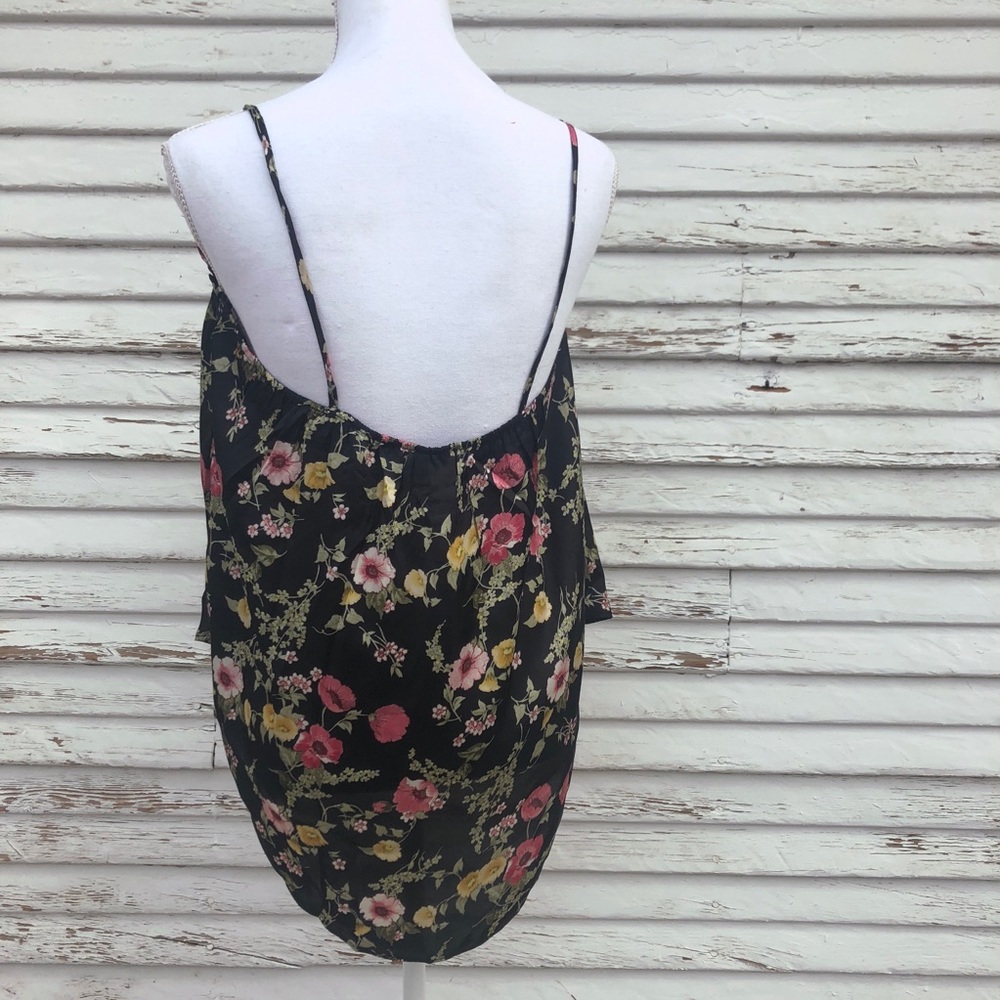 H.I.P. Floral satin camisole - Picture 3 of 4